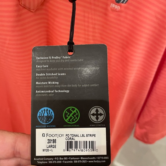 FJ men’s shirt, BRAND NEW, Size large - Picture 5 of 5